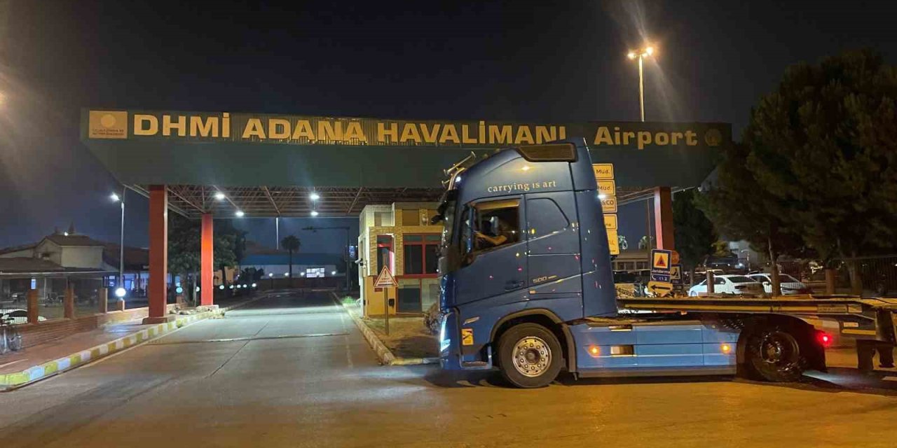 Adana Havalimanı’nda taşınma işlemleri başladı