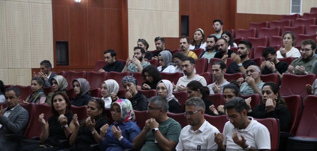 Lösemi nedeniyle vefat eden doktor Erzurum'da çalıştığı hastanede anıldı