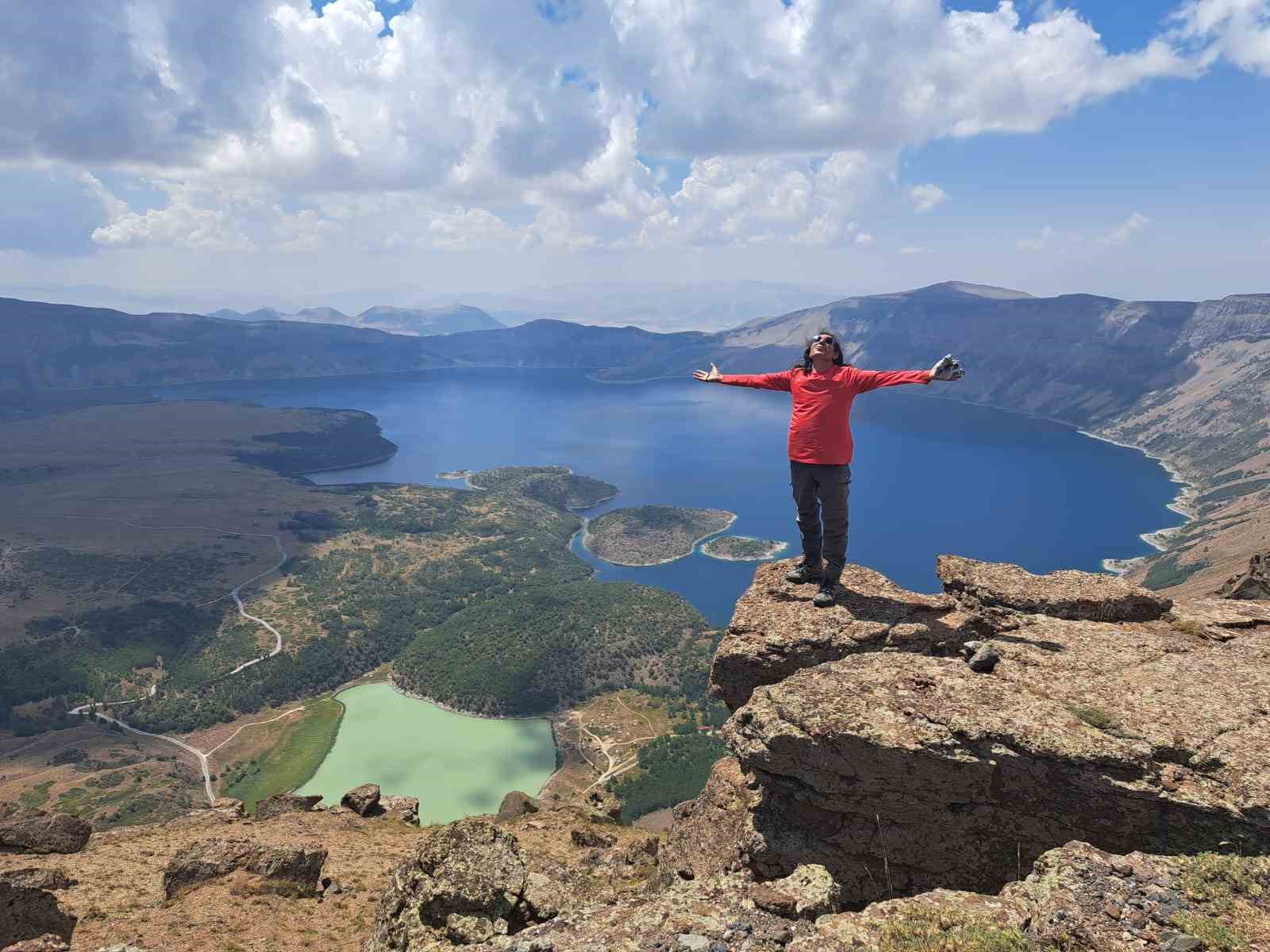 Belçika'dan geldi, tırmanmadık dağ bırakmadı