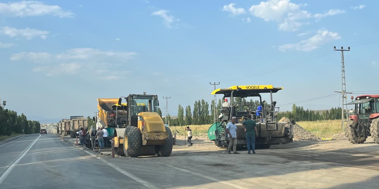 Ağrı-Van yolu yeni yola entegre ediliyor