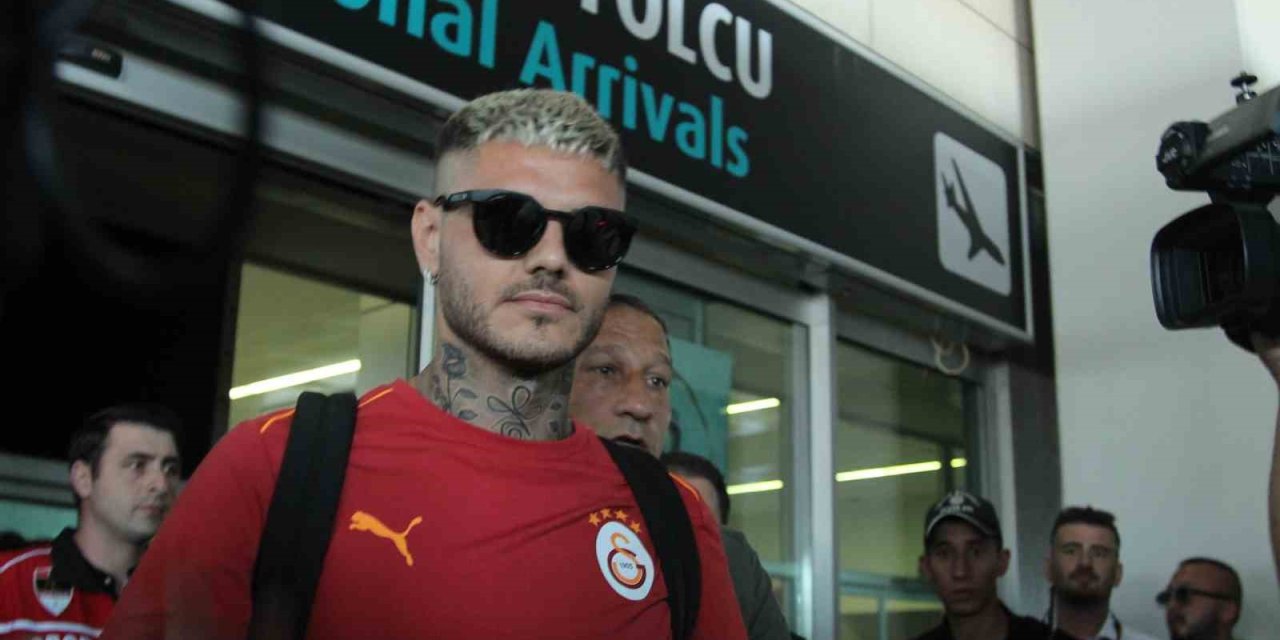 Galatasaray kafilesi Konya’ya geldi