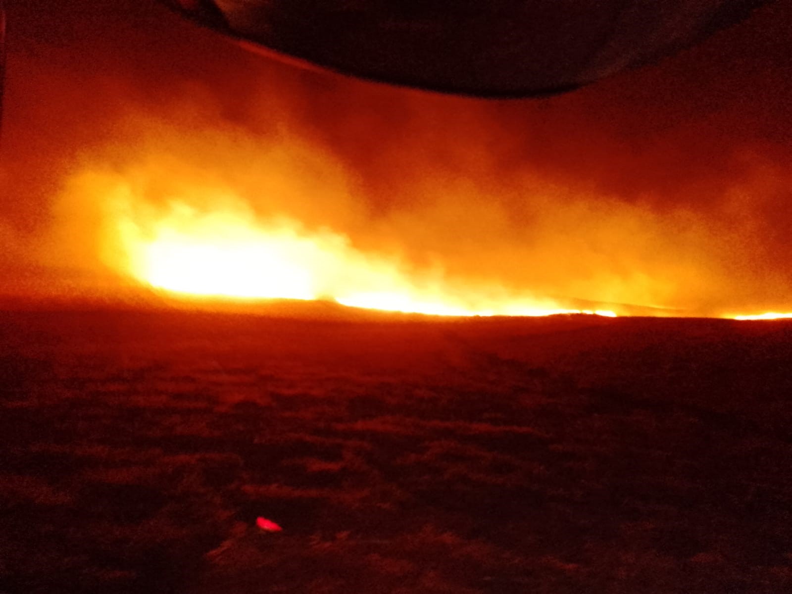 Diyarbakır’da bin dönüm arazi kül oldu