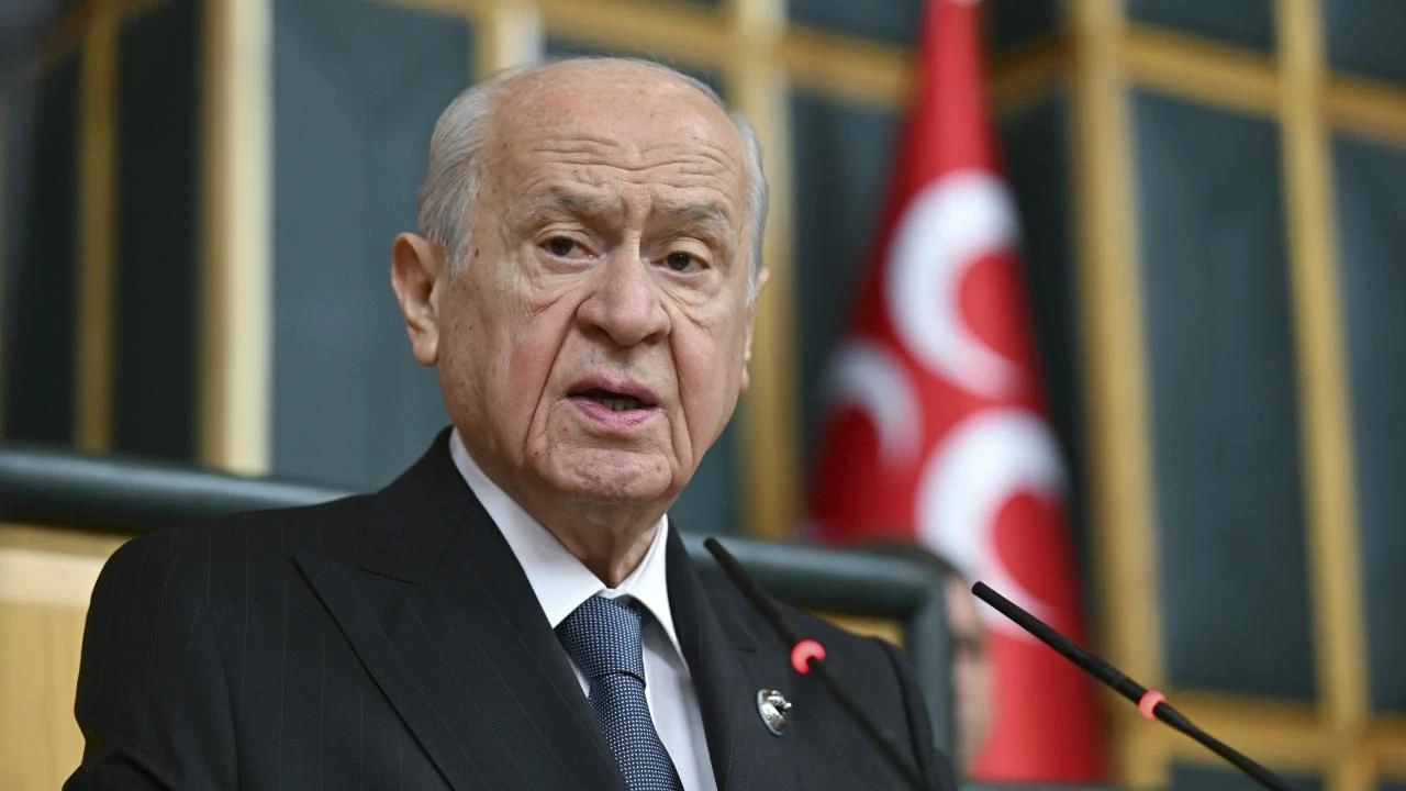 Bahçeli’den Meclis kavgasına ilişkin paylaşım