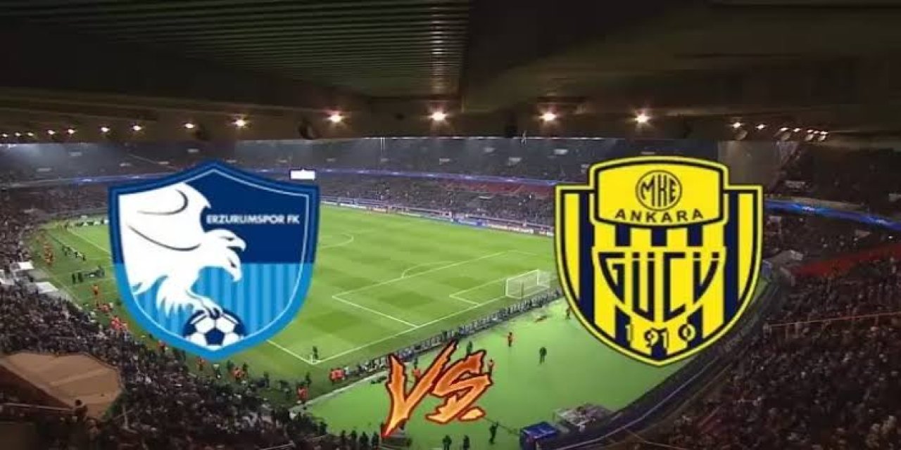 Erzurumspor FK-MKE Ankaragücü maçının ardından