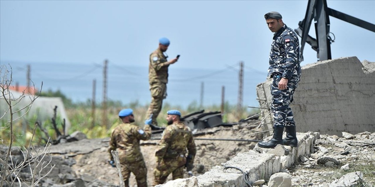 İsrail, Lübnan’ın güneyini hedef aldı: 3 BM barış gücü askeri yaralandı