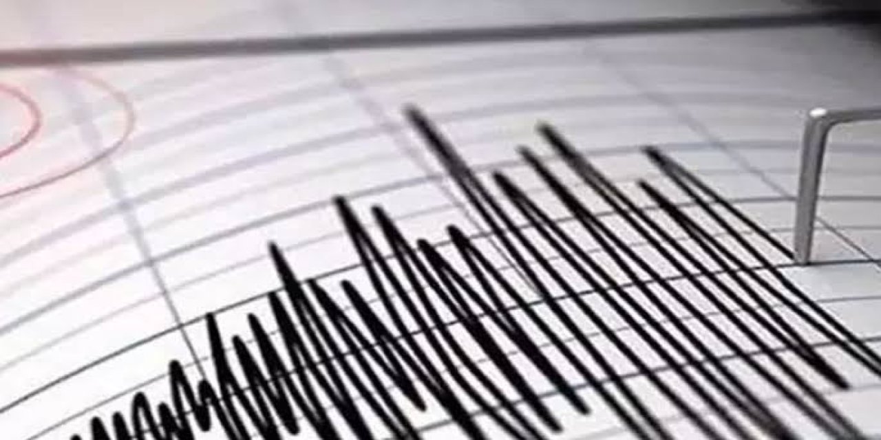 Bingöl’de 4.1 büyüklüğünde deprem