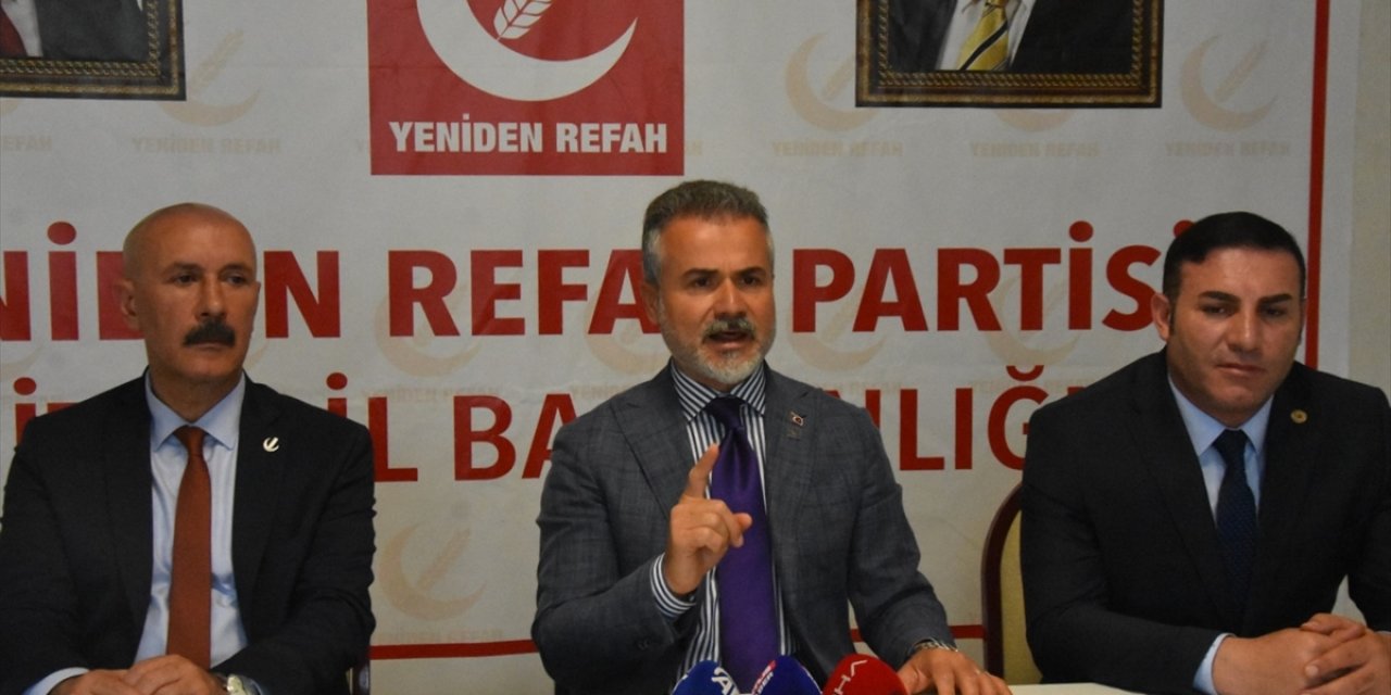 Yeniden Refah Partisi Genel Başkan Yardımcısı Kılıç, Bitlis'te konuştu