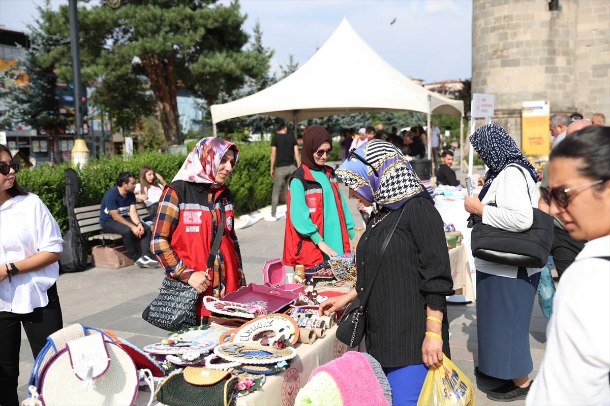 Erzurum Kültür Yolu Festivali'nde çeşitli etkinlikler