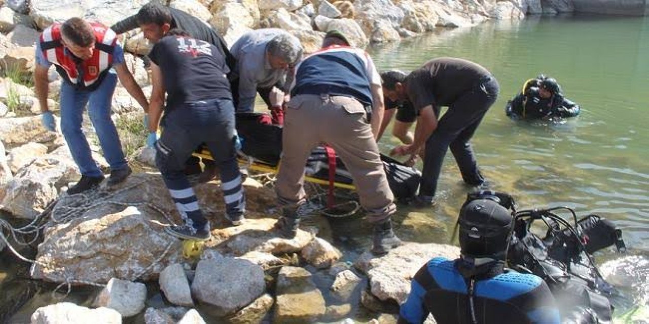 Erzurum'da balık tutmak için dereye giren çocuk boğuldu