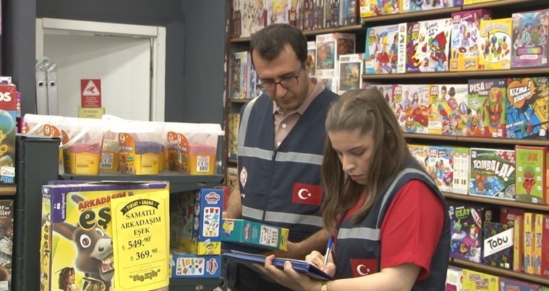 Bakanlıktan eş zamanlı kırtasiye denetimi