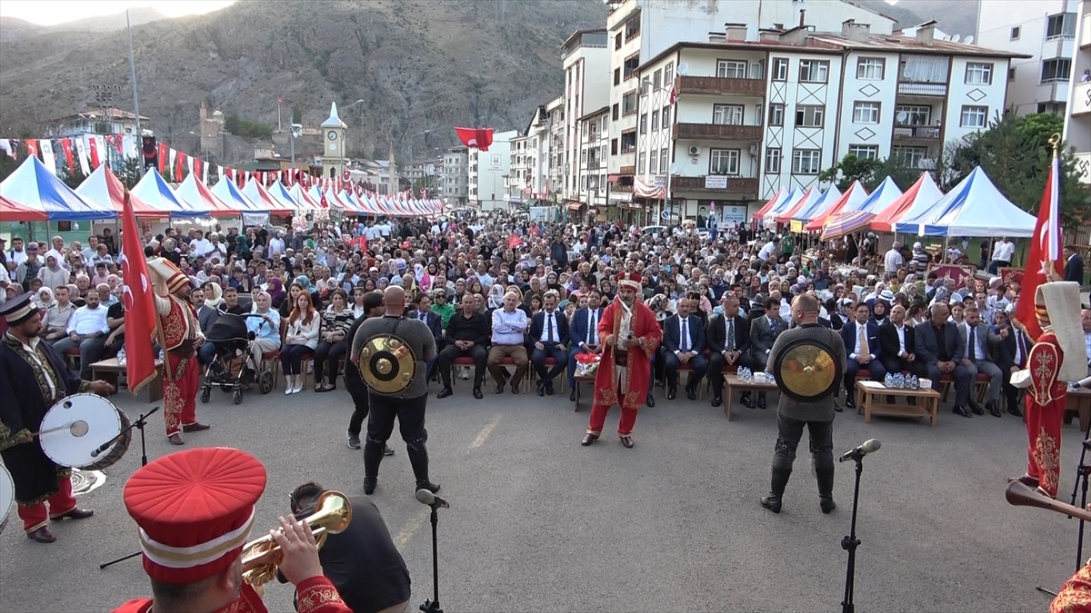 Erzurum'da "Uluslararası Tarihi İspir Panayırı" başladı