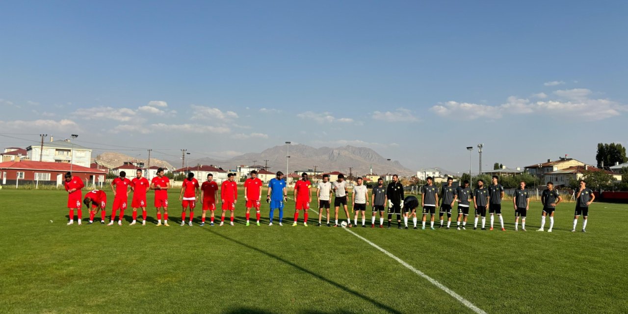 Ağrı 1970 Spor, Vanspor'a 4-0 Mağlup Oldu