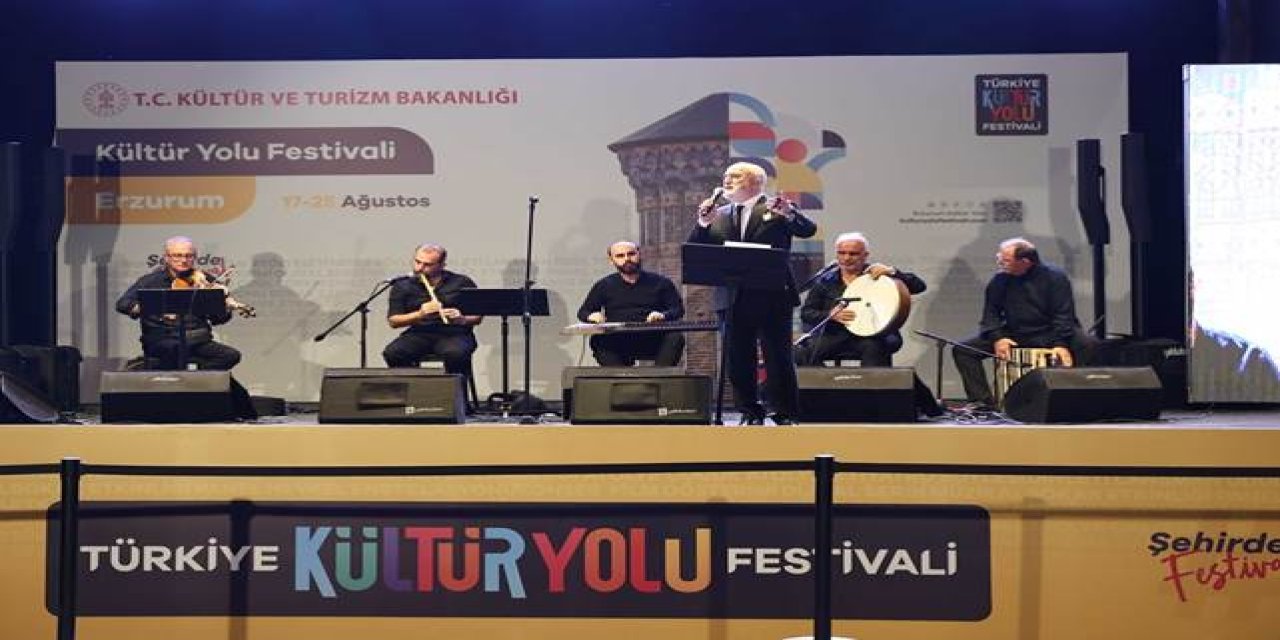 Erzurum Kültür Yolu Festivali çeşitli etkinliklerle sürüyor