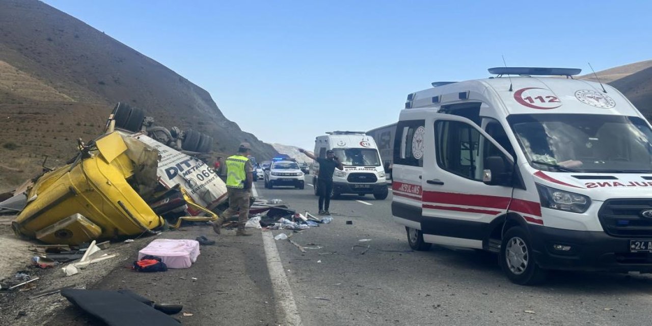 Ağrı’dan giden 4 kişinin öldüğü kazanın ayrıntıları belli oldu