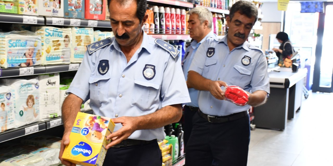 Patnos’ta zabıta ekiplerinden gıda denetimi