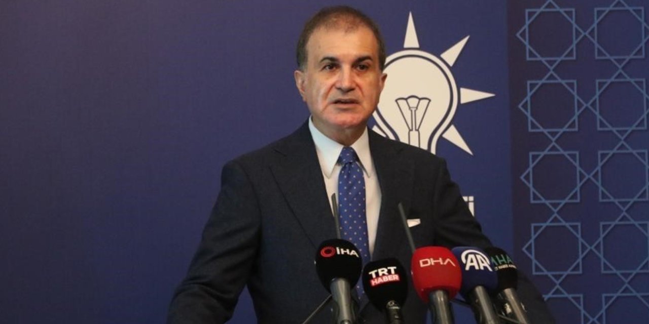 AK Parti Sözcüsü Çelik: "Mescid-i Aksa mukaddes değerimiz, gözbebeğimiz ve kırmızı çizgimizdir"