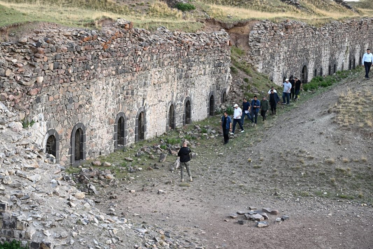 Erzurum'da 5 tarihi tabya daha korumaya alınacak