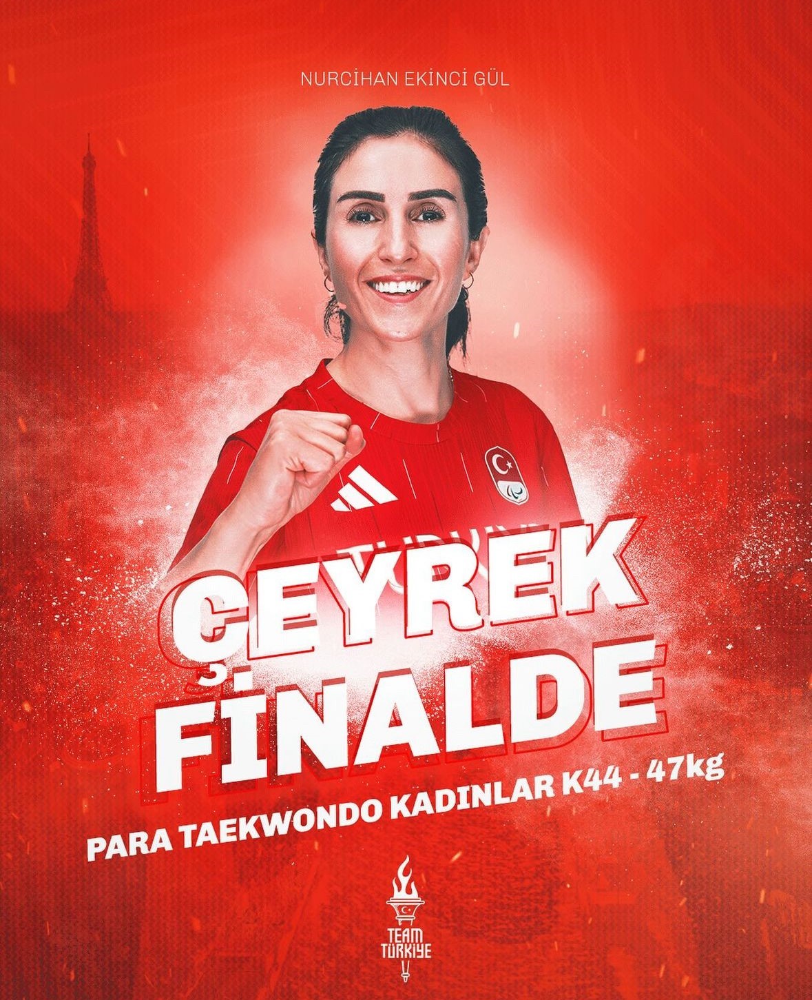 Bitlisli milli sporcu Nurcihan Ekinci Gül çeyrek finale yükseldi