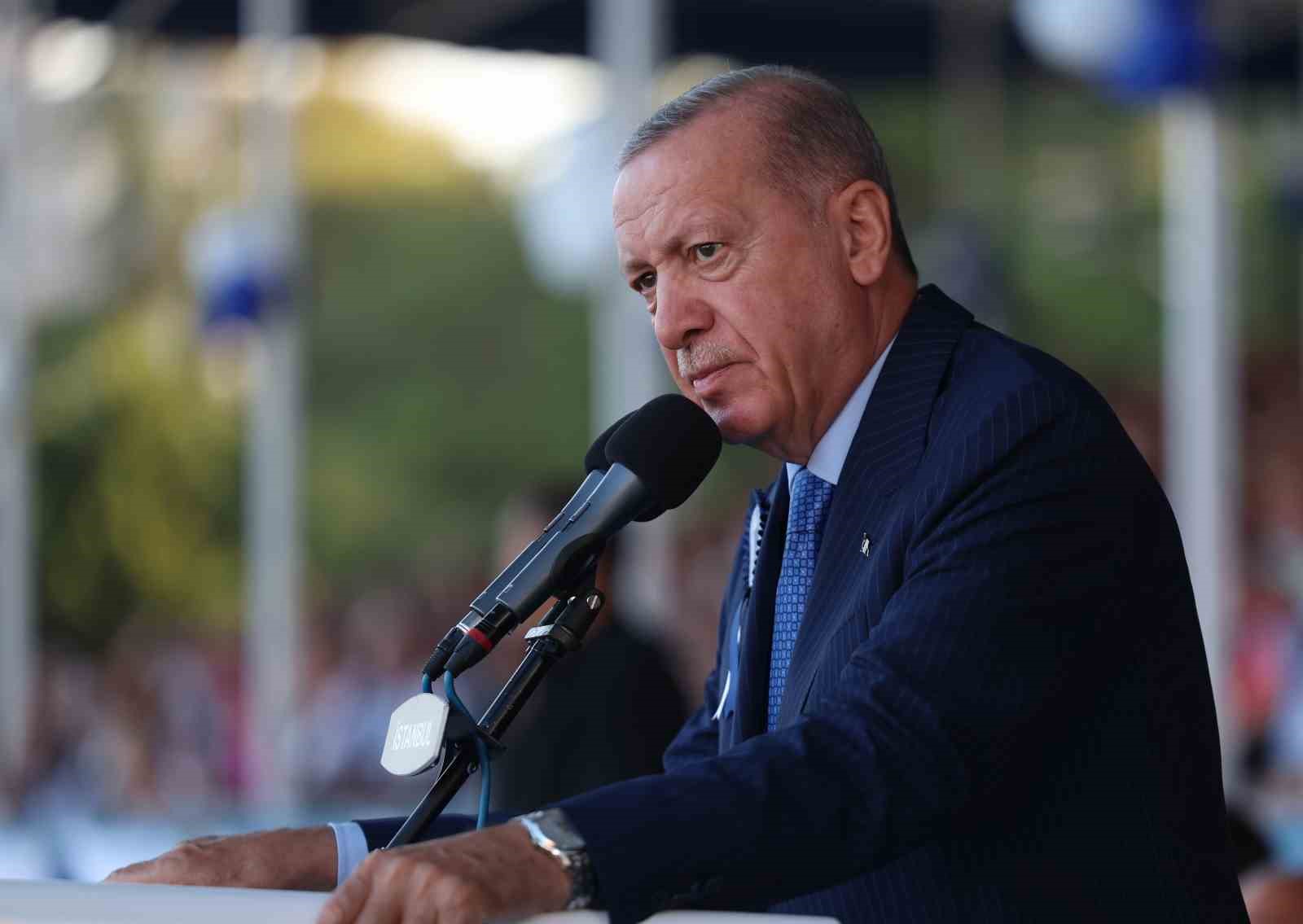 Cumhurbaşkanı Erdoğan: "Birilerinin Demir Kubbesi varsa bizim de Çelik Kubbemiz olacak"