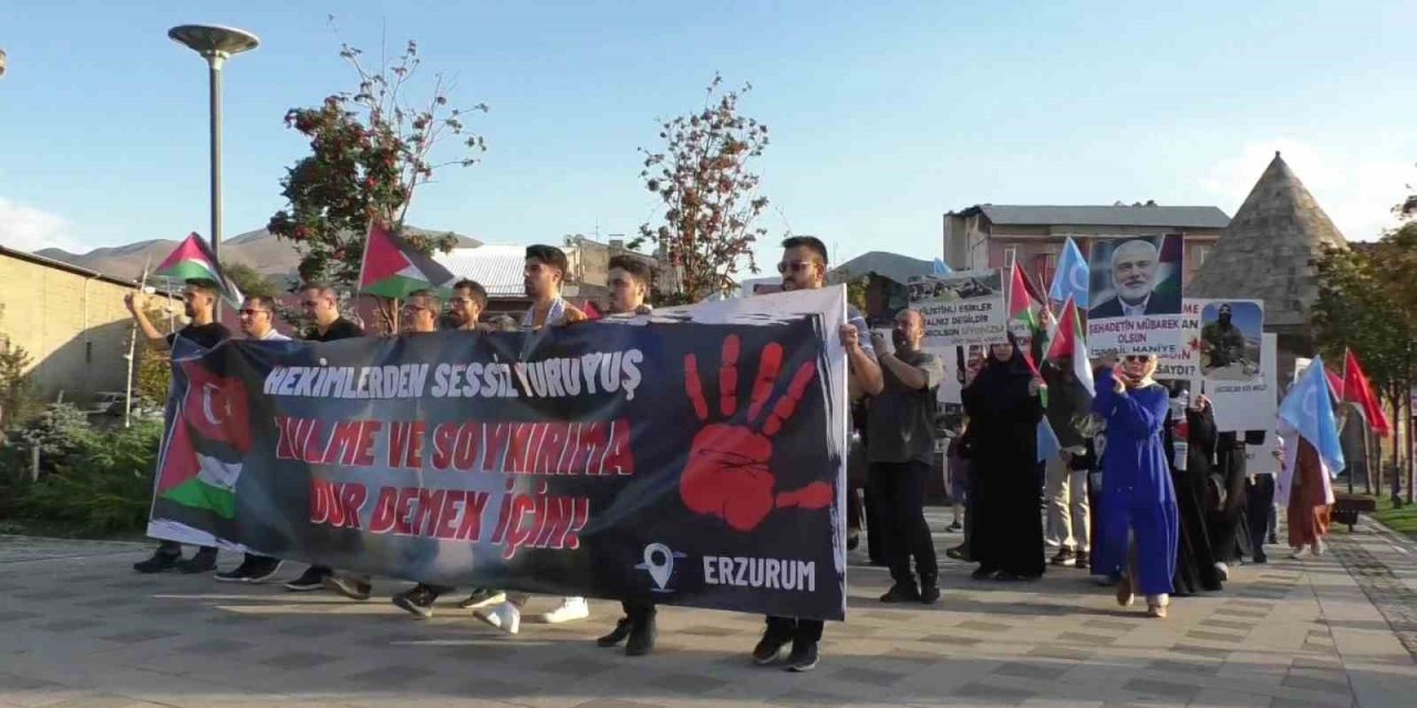 Sağlık çalışanlarının sessiz protestosu sürüyor