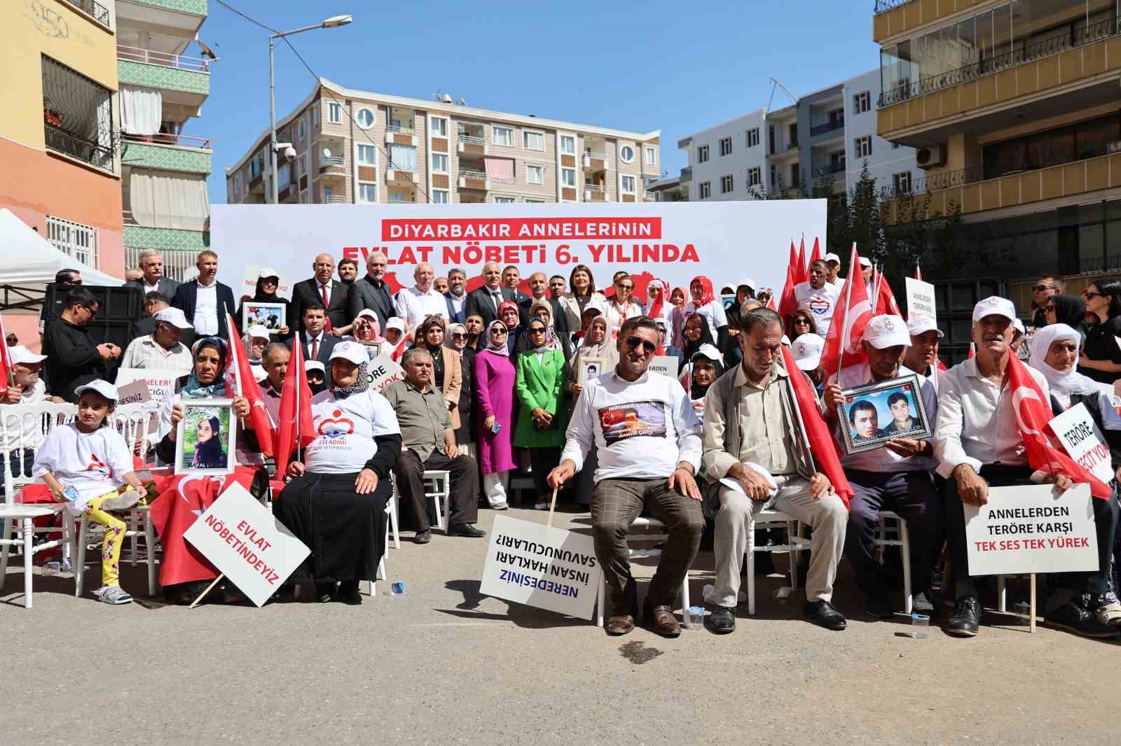 Diyarbakır anneleri evlat nöbeti 6’ıncı yılında