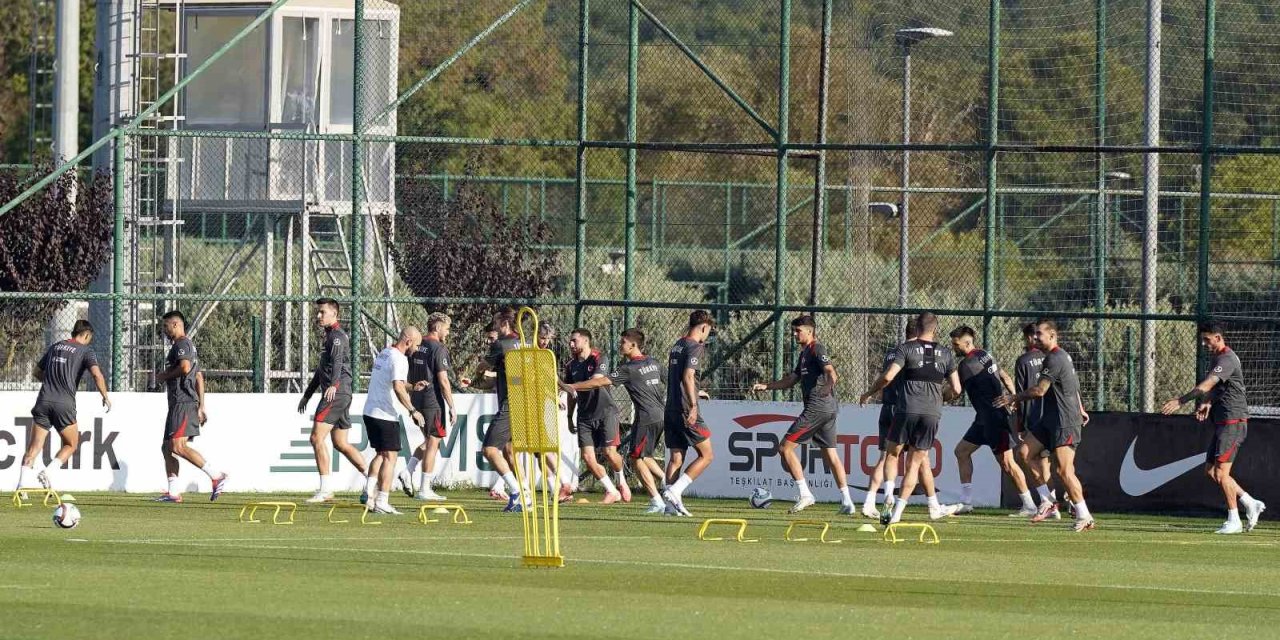 A Milli Futbol Takımda Galler mesaisi