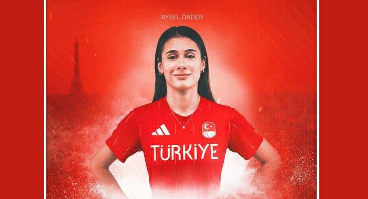 Milli para atlet Aysel Önder’den, gümüş madalya