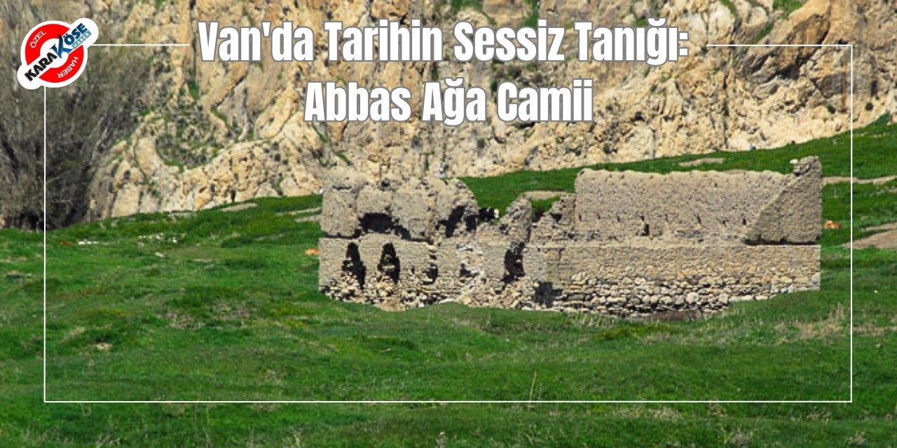 Van'da Tarihin Sessiz Tanığı: Abbas Ağa Camii