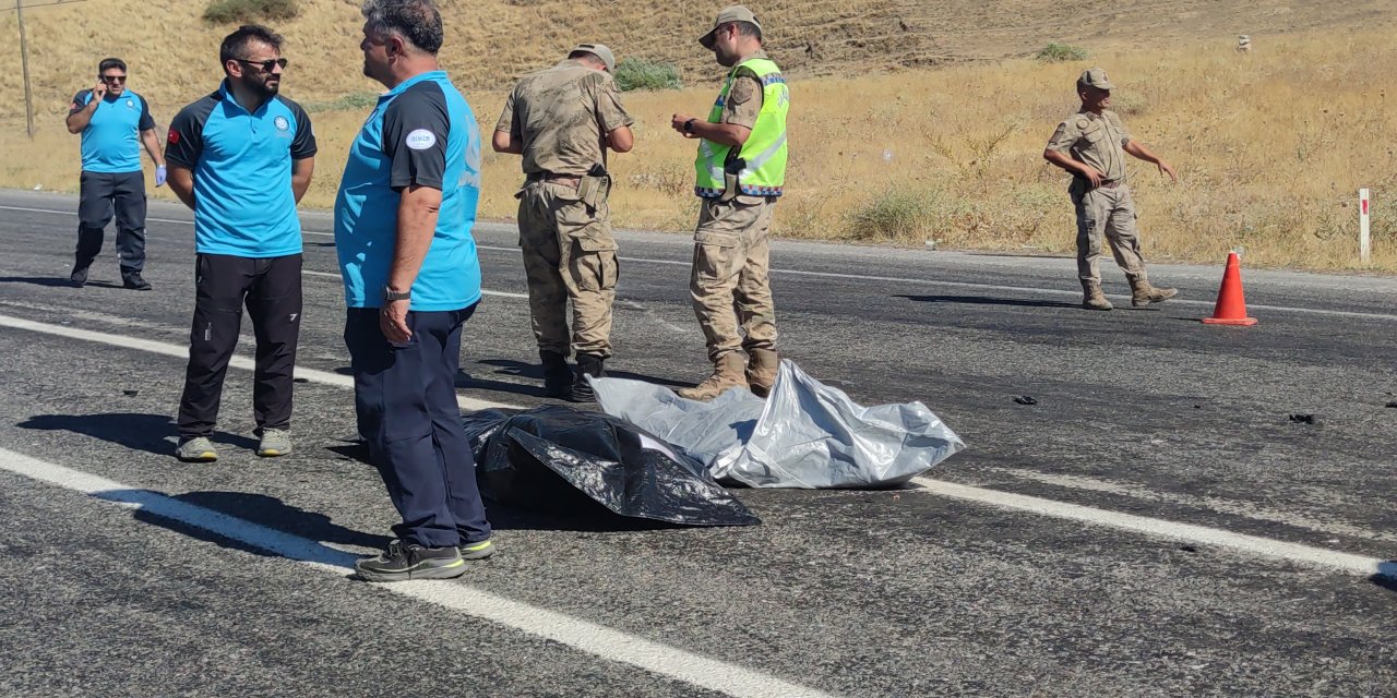 Van'da Meydana Gelen Feci Kaza