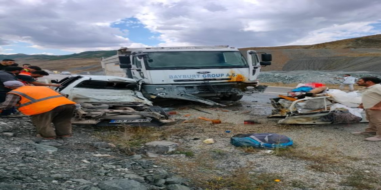 İspir’de Trafik Kazası