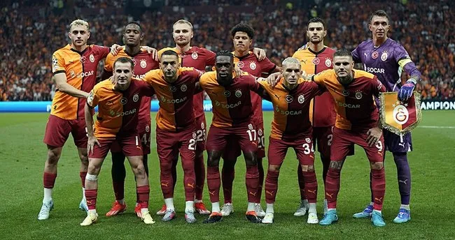 Galatasaray, UEFA Avrupa Ligi kadrosu belli oldu