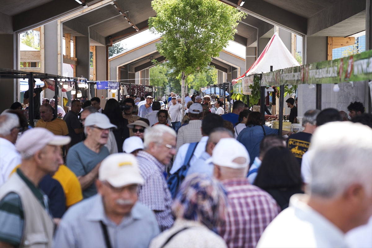 Kars-Ardahan-Iğdır Lezzetleri ve Kültür Festivali'nin açılışı yapıldı