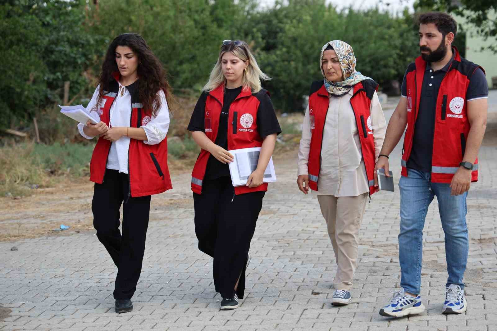 Narin’in kaybolması köydeki arkadaşlarını etkiledi