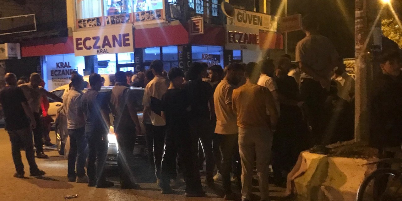 Ağrı Eski Van Caddesi Akşam Kazası