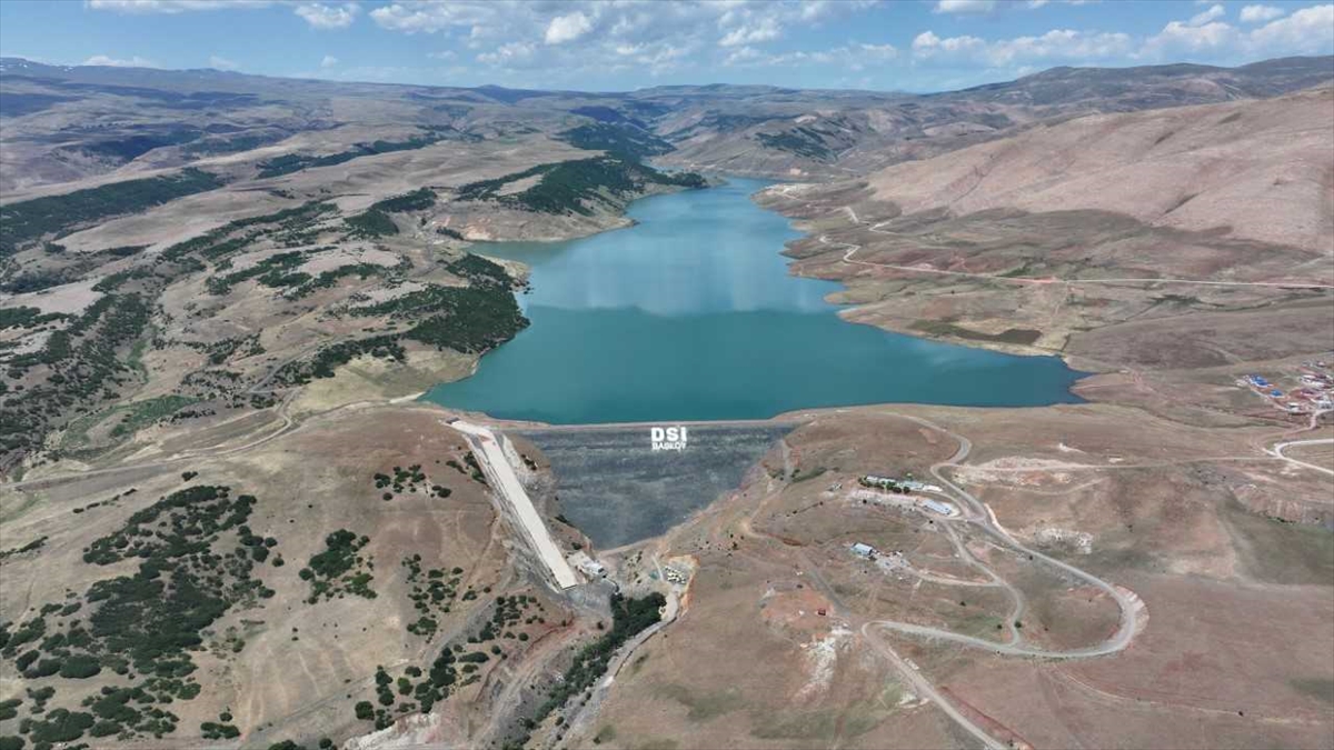 Erzurum'da Başköy Barajı Erzurumlu üreticilerin umudu oldu