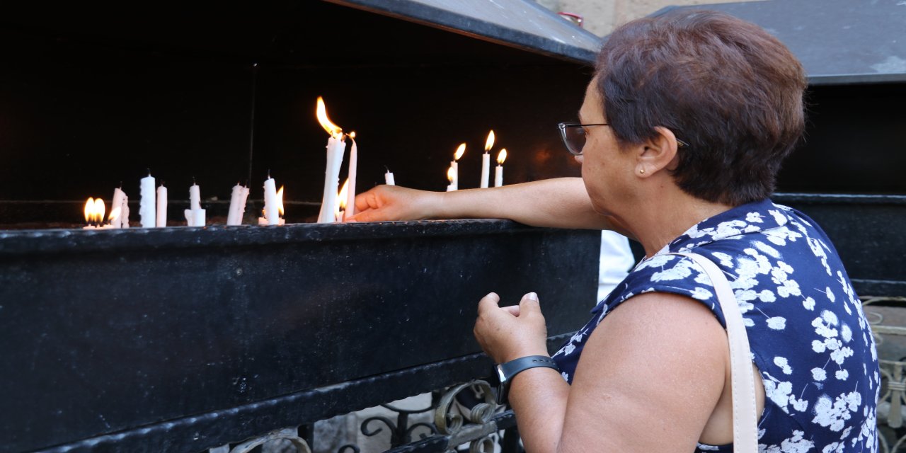 Akdamar Adası'nda ki ayin sona erdi