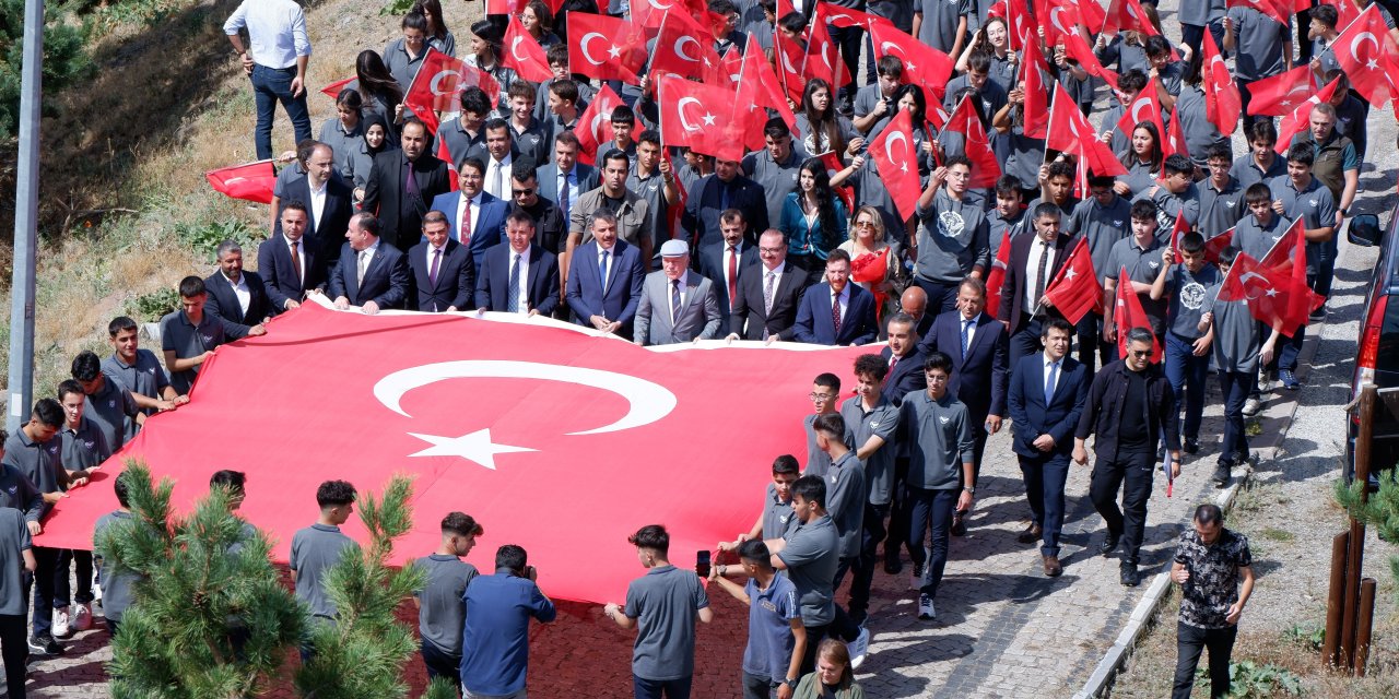 Erzurum'da  ilk ders konusu: Aşk-ı Vatan