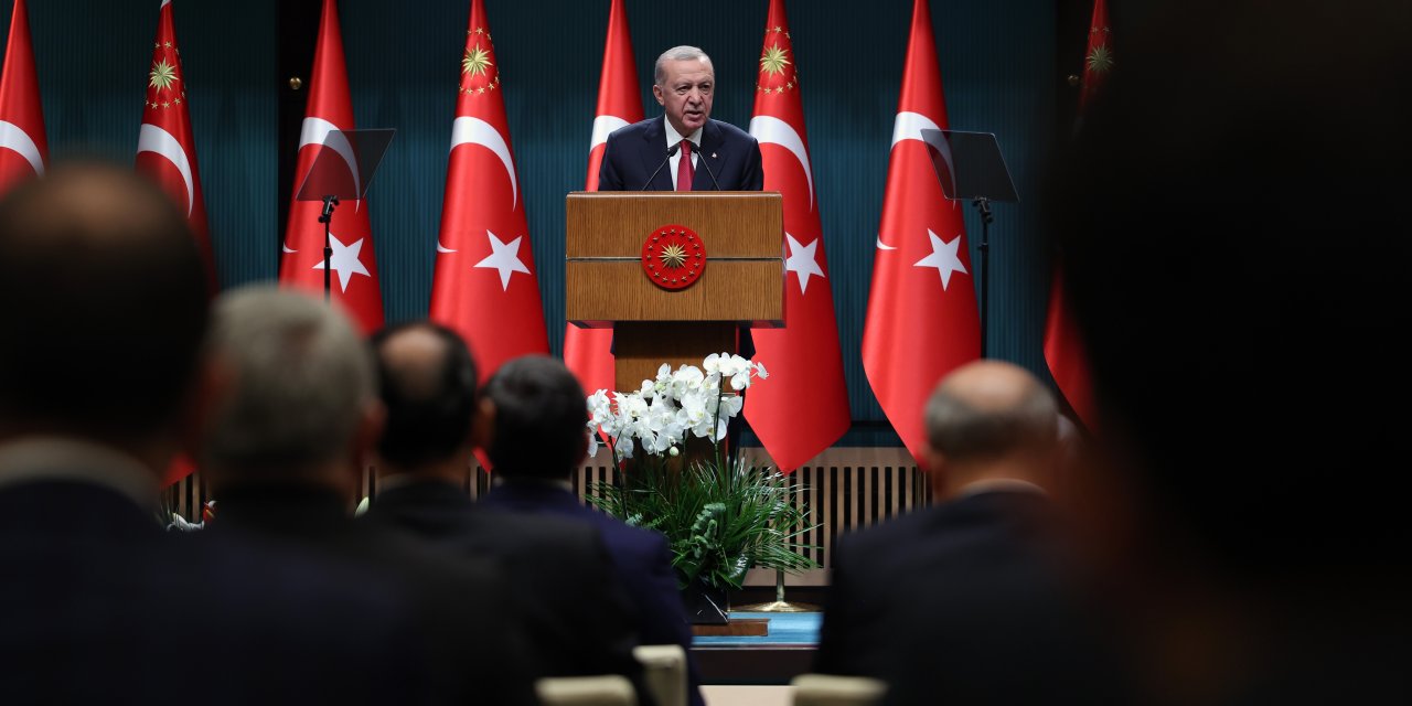 Cumhurbaşkanı Erdoğan'dan Millete Sesleniş Konuşması