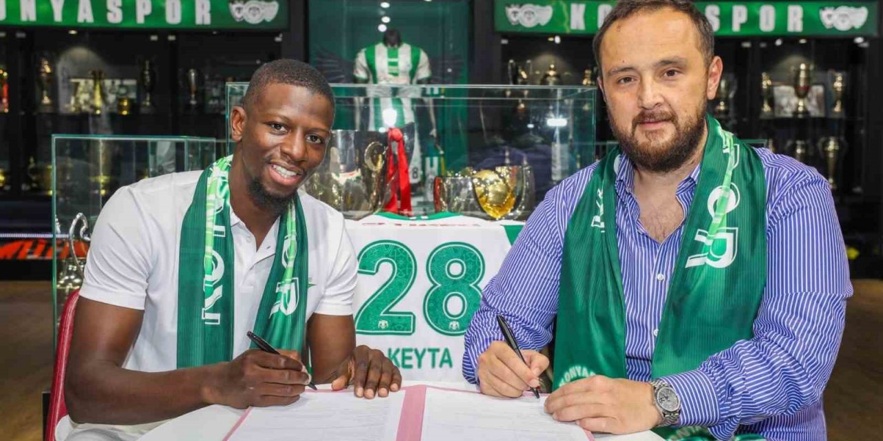 Konyaspor’da  Hamidou Keyta rüzgarı esti