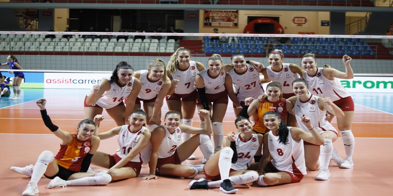 Galatasaray Kadın Voleybol Takımı Finalde!