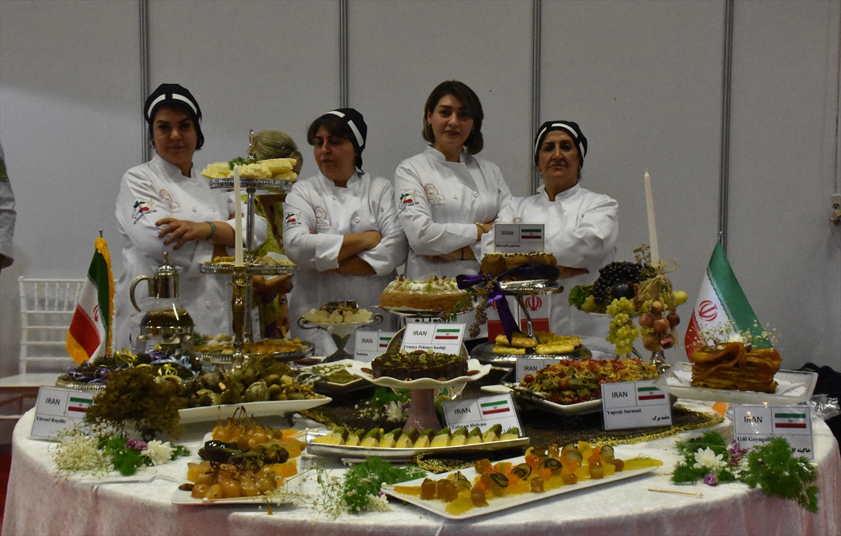 Van'da 2. Gurme ve Gastronomi Fuarı'na yoğun ilgi