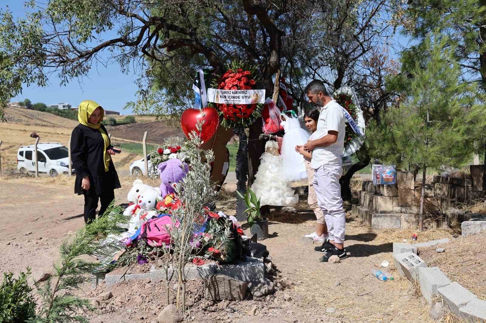 Narin’in mezarı boş kalmıyor