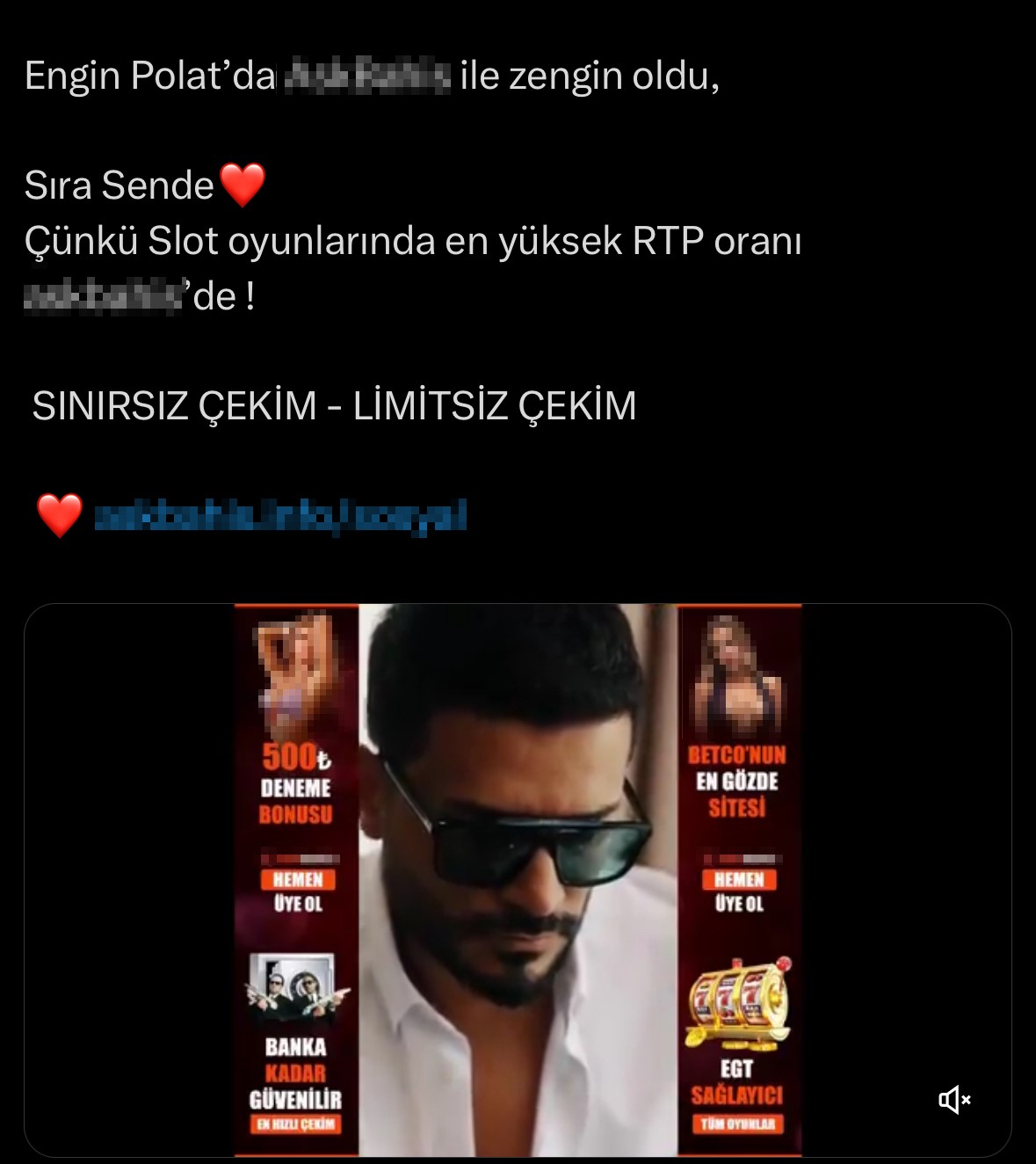 Bahis sitesinde Engin Polat reklamı