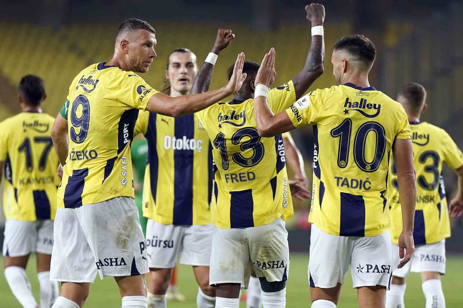 Fenerbahçe, Süper Lig’de Kasımpaşa’ya konuk olacak