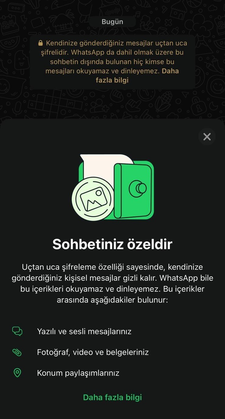 WhatsApp'ta '‘Uçtan uca şifreleme’ mesajlara ulaşımı engelliyor