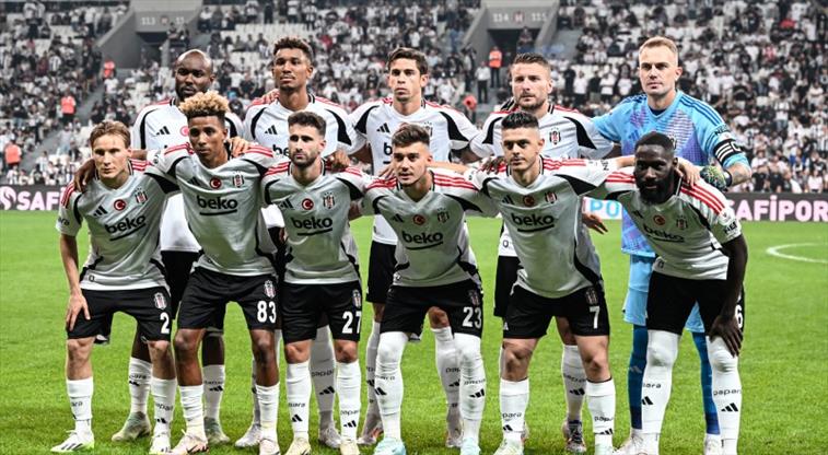 İşte, Beşiktaş’ın Trabzonspor maçı kamp kadrosu