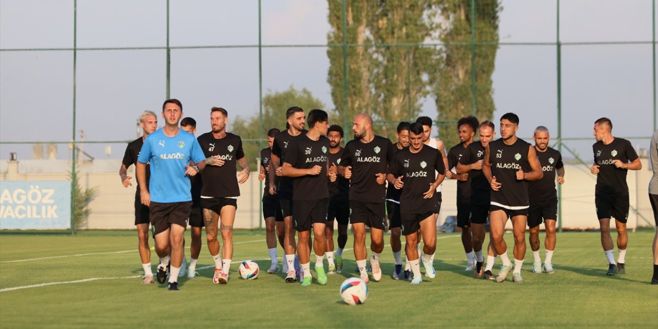 Iğdır FK'nın hedefi Esenler maçını kazanmak