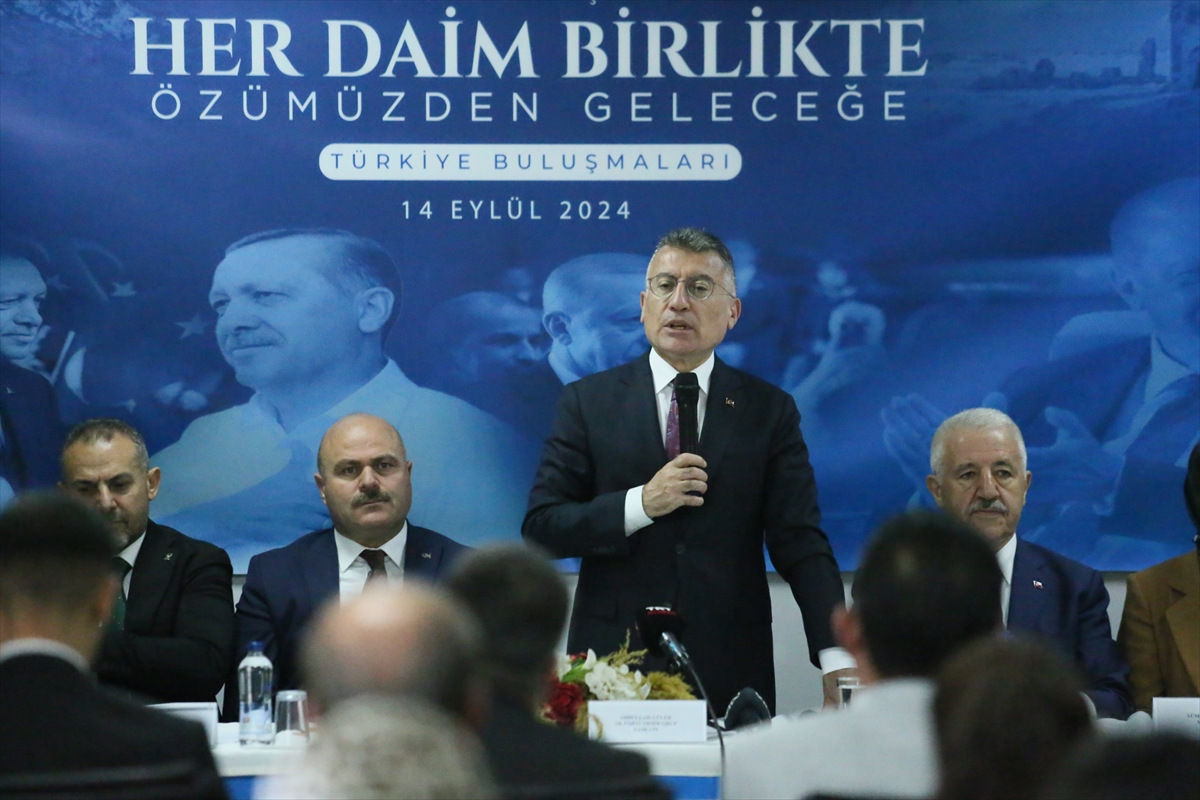 AK Parti Grup Başkanı Güler'den Kars'a yüksek hızlı tren müjdesi