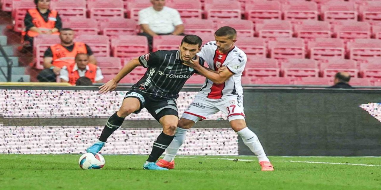 Konyaspor Samsunspor’u 1-0 mağlup etti