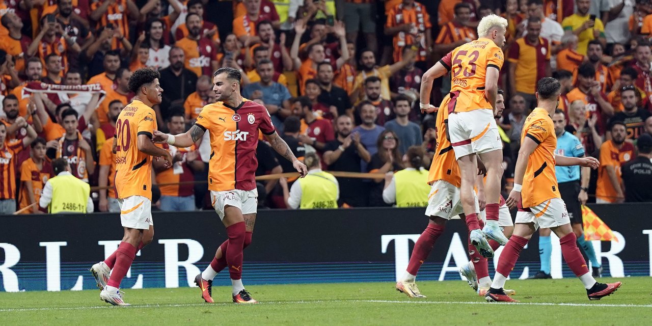 Galatasaray mabedinde arşa çıktı